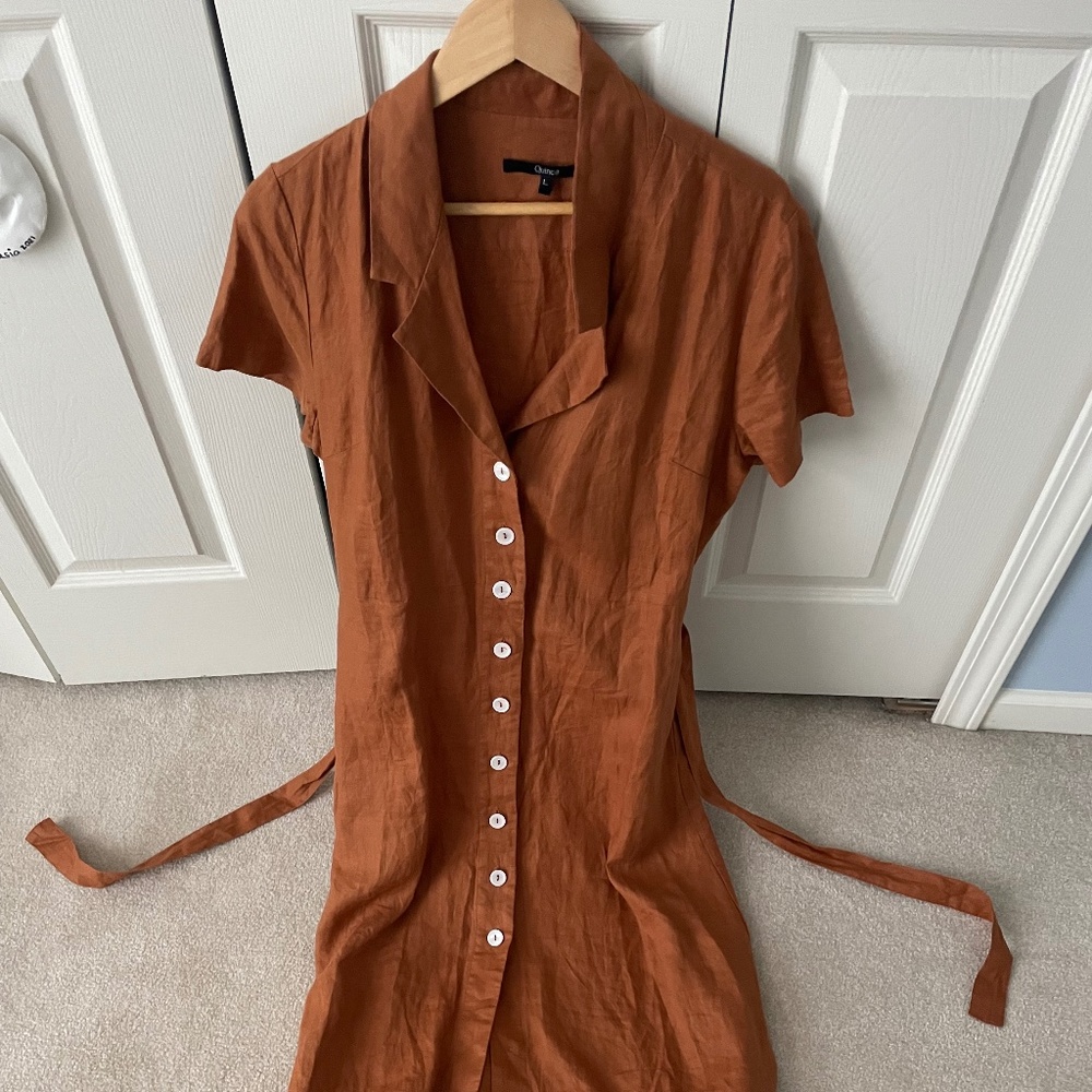 Quince Linen Dress